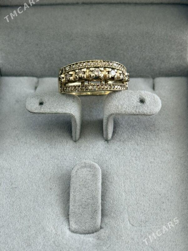 Gyzyl brilliant yuzuk - Ашхабад - img 1