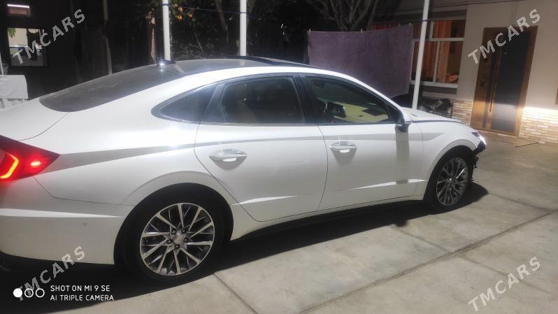 Hyundai Sonata 2021 - 286 000 TMT - Aşgabat - img 1