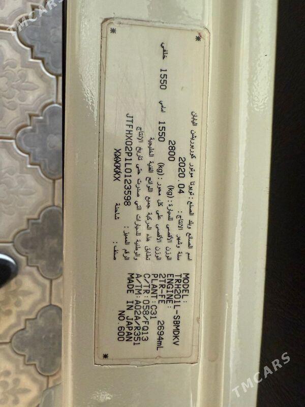 Toyota Hiace 2020 - 360 000 TMT - Mary - img 6