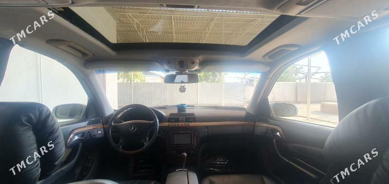 Mercedes-Benz S-Class 2002 - 150 000 TMT - Ашхабад - img 3