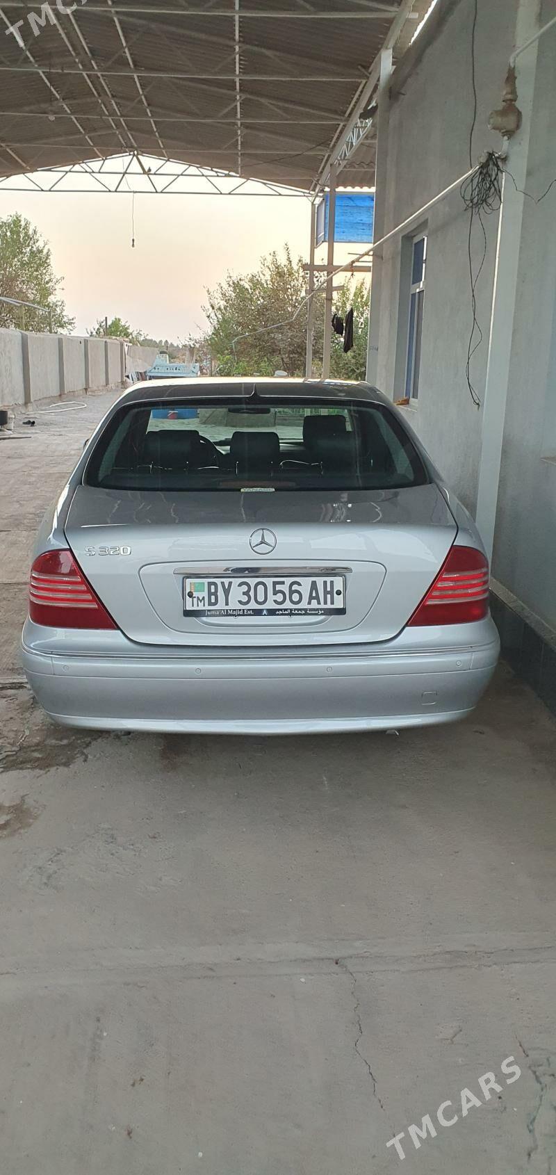 Mercedes-Benz S-Class 2002 - 150 000 TMT - Ашхабад - img 2