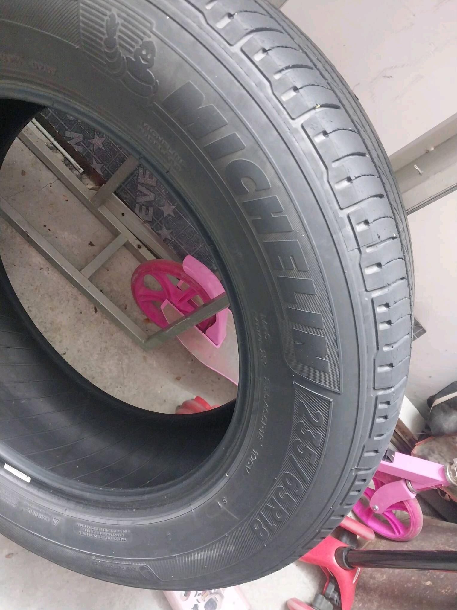 teker MicheLin 800 TMT - 10 мкр - img 1