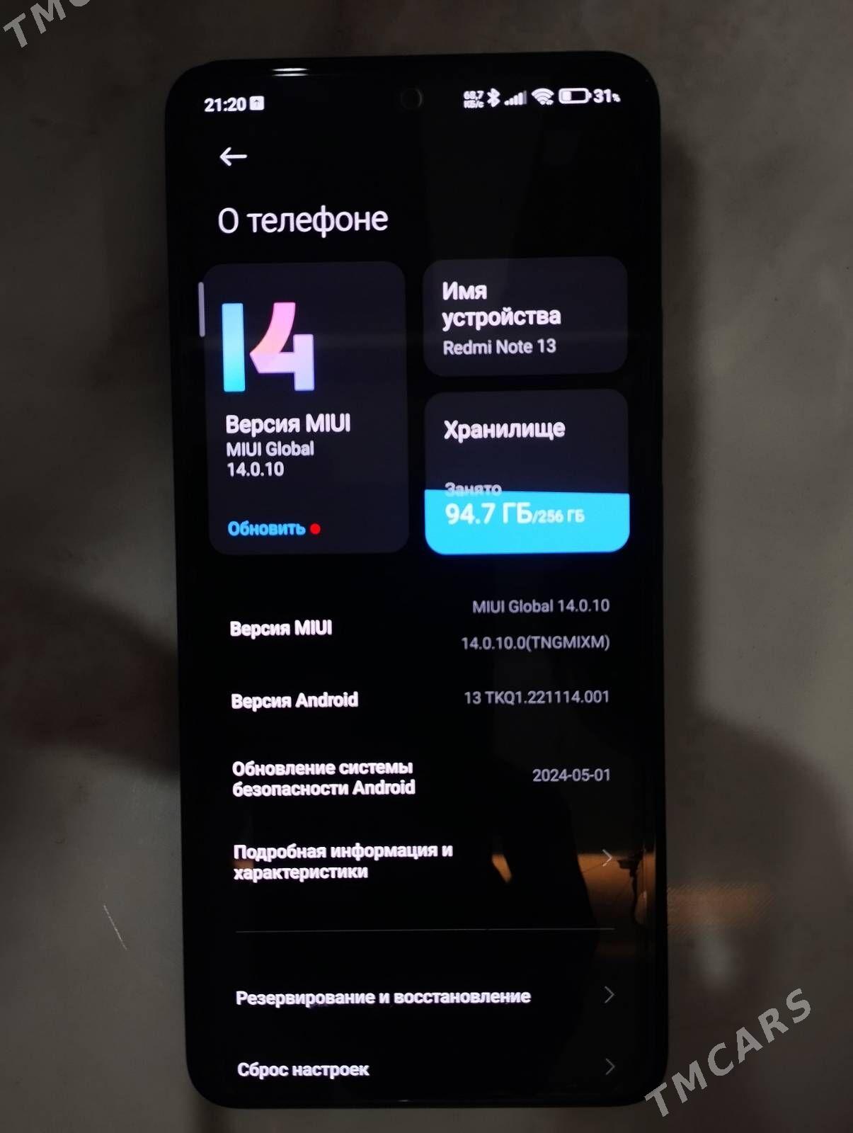 Redmi note 13 - Garabekewül - img 3