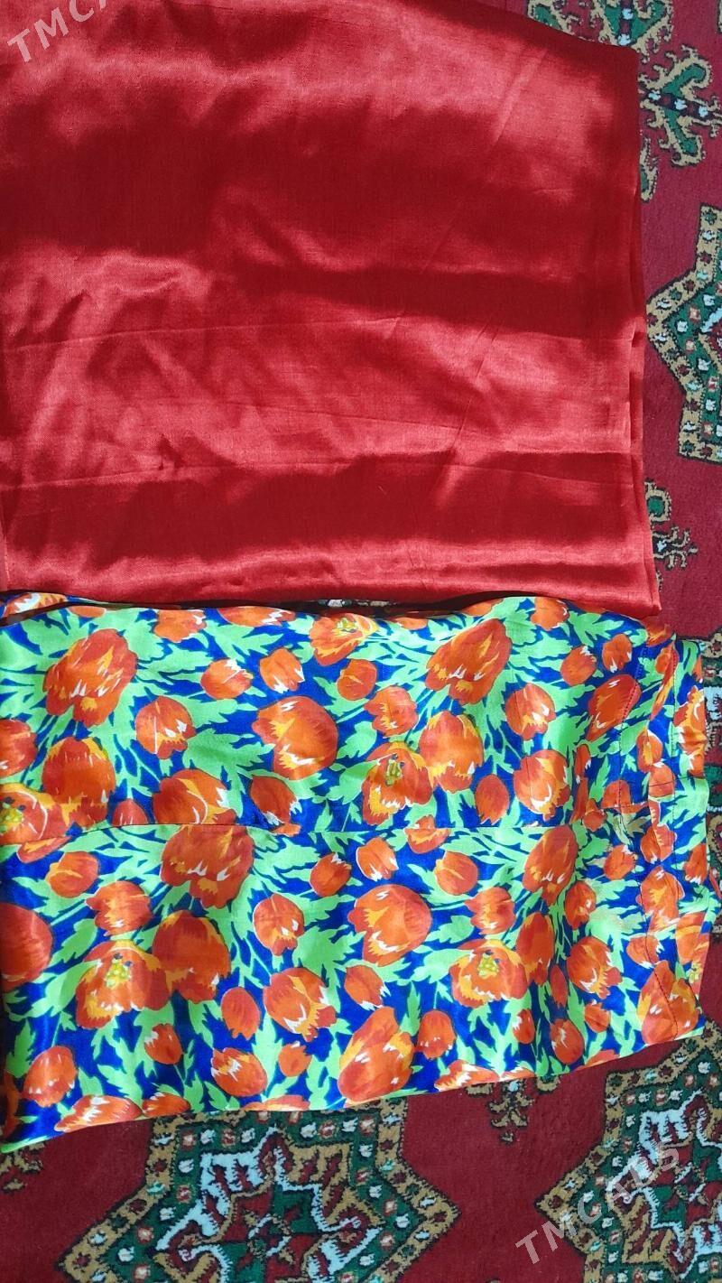 Atlaz koynek gadymy - Теджен - img 1