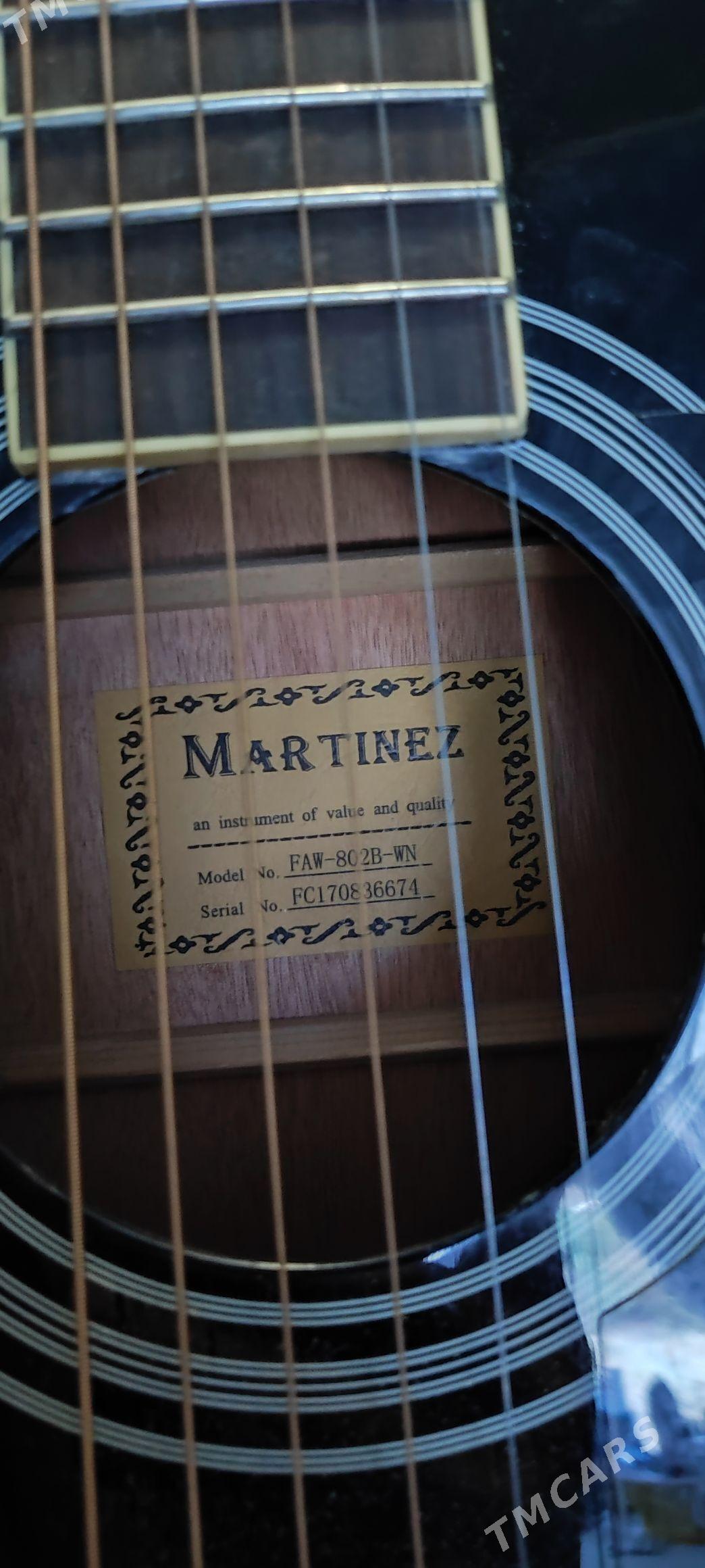 Gitara Martinez - Daşoguz - img 2