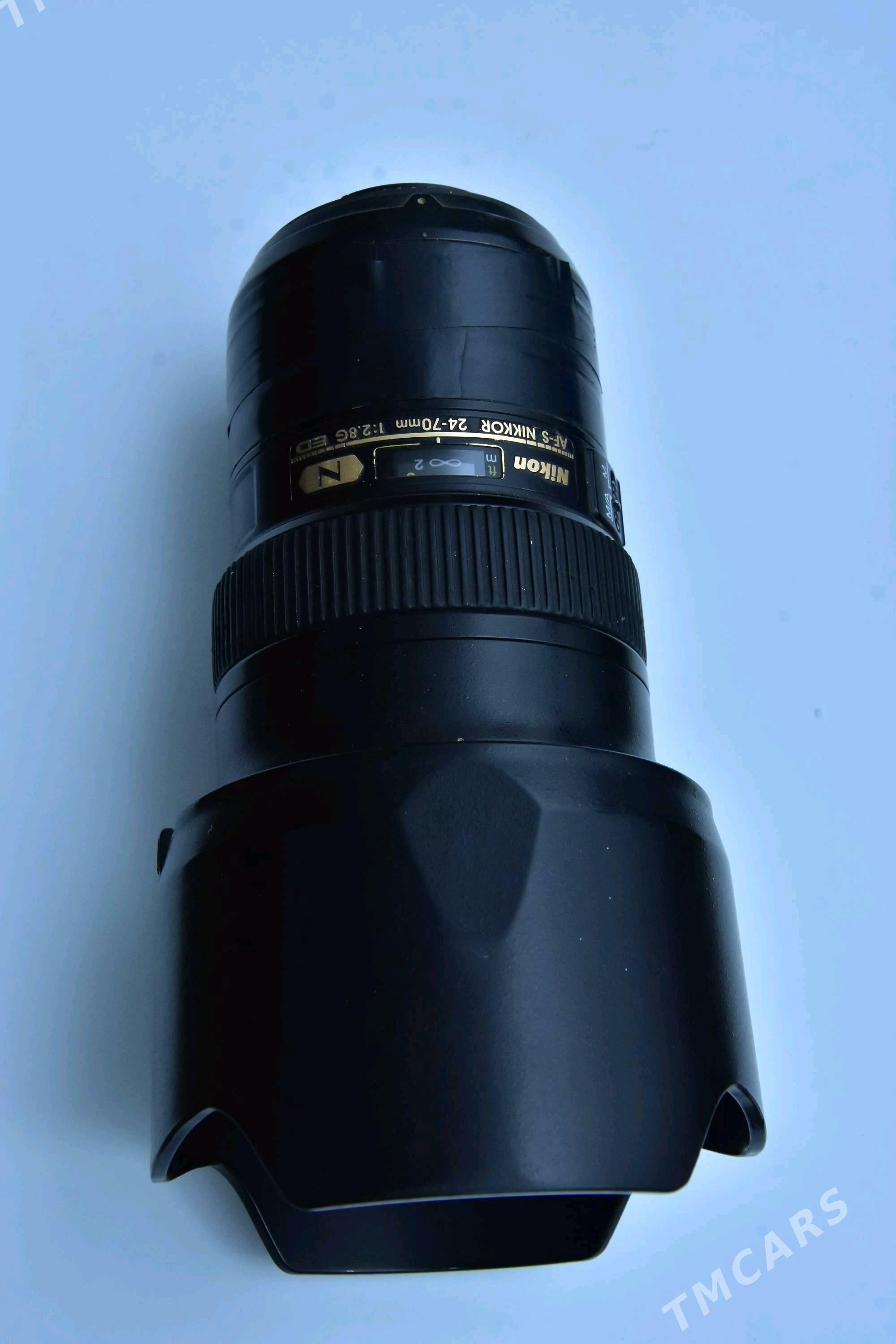 Nikon abektiw 24 70 - Tejen - img 2