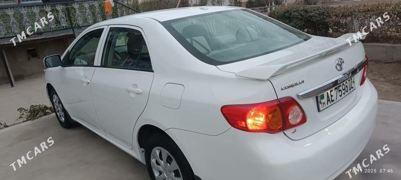 Toyota Corolla 2010 - 168 000 TMT - Дашогуз - img 5