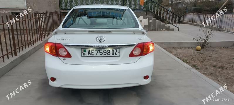 Toyota Corolla 2010 - 168 000 TMT - Дашогуз - img 4