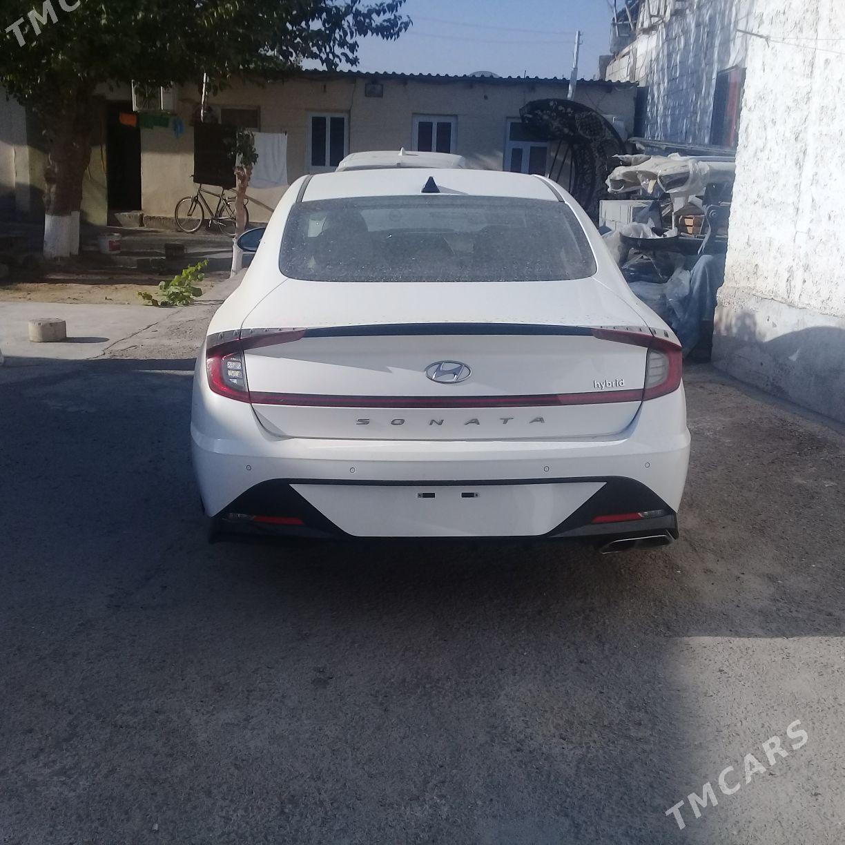 Hyundai Sonata Hybrid 2020 - 265 000 TMT - Çoganly - img 3