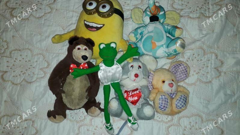 игрушки oýunjak - Ашхабад - img 9