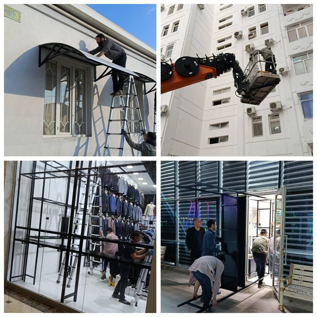 Swarka işleri сварочные работы - Aşgabat - img 8