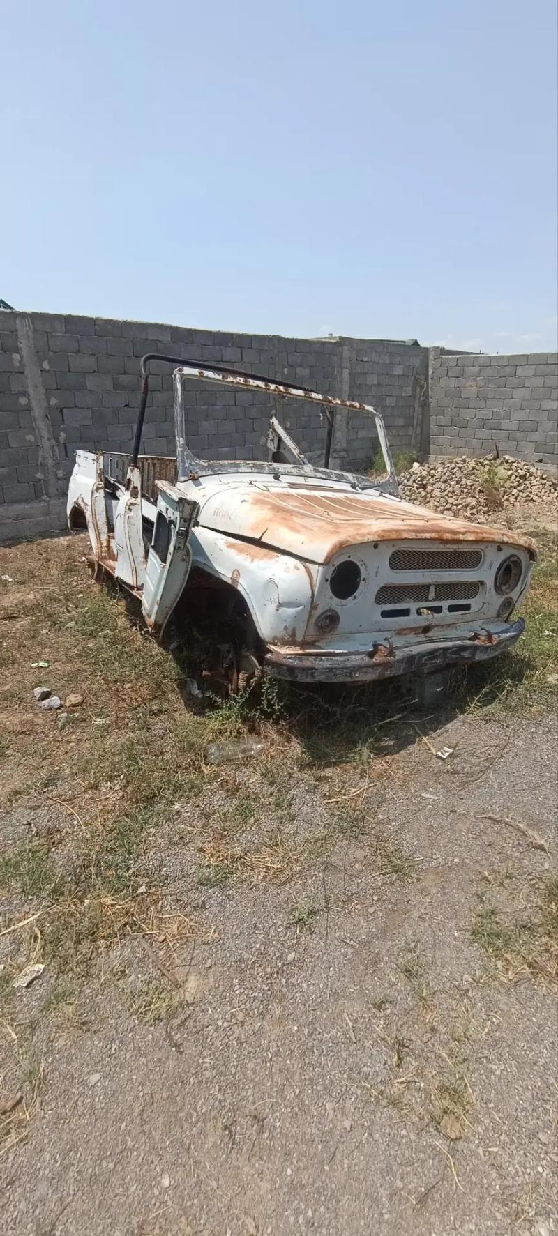 UAZ-469 GAZ-69 Kuzow, Rama 1 500 TMT - Гёкдепе - img 2