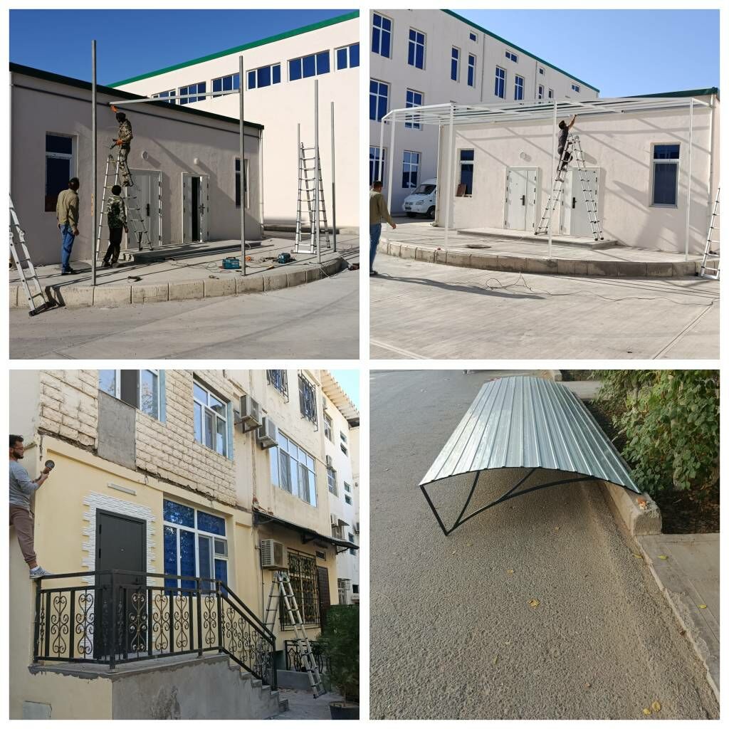 Swarka işleri сварочные работы - Aşgabat - img 2