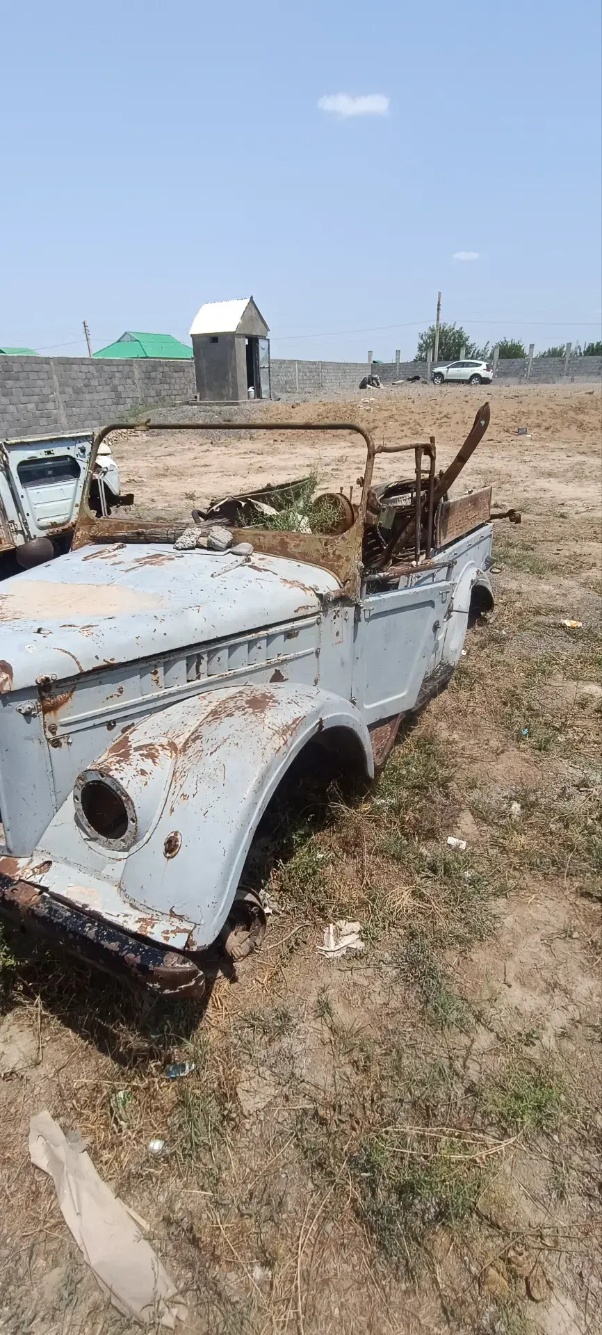 UAZ-469 GAZ-69 Kuzow, Rama 1 500 TMT - Гёкдепе - img 4