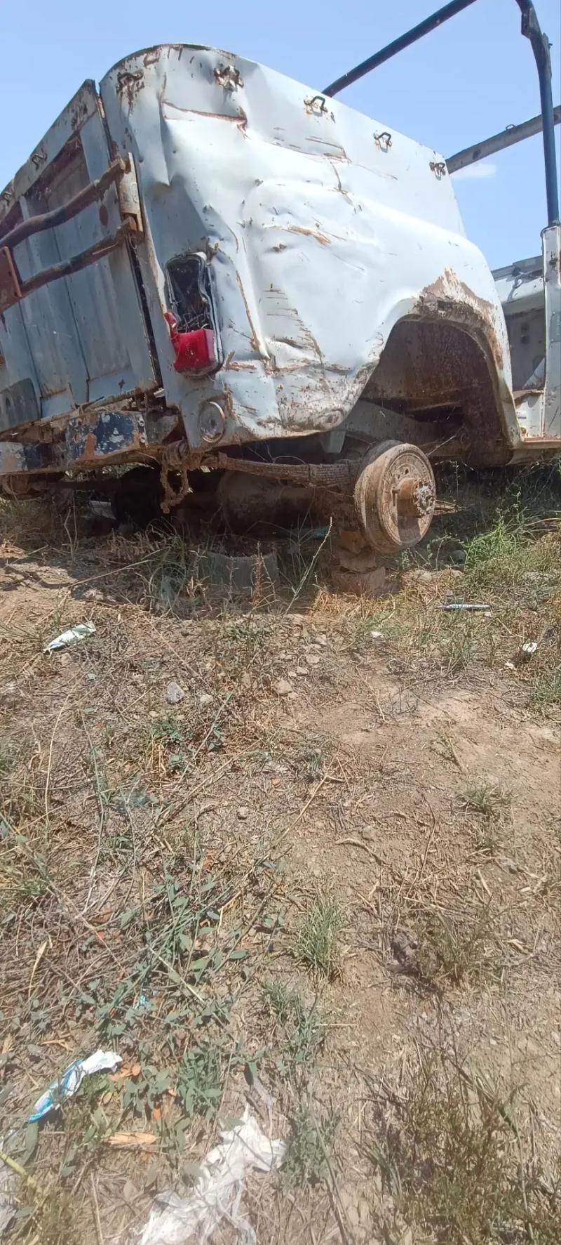 UAZ-469 GAZ-69 Kuzow, Rama 1 500 TMT - Гёкдепе - img 3