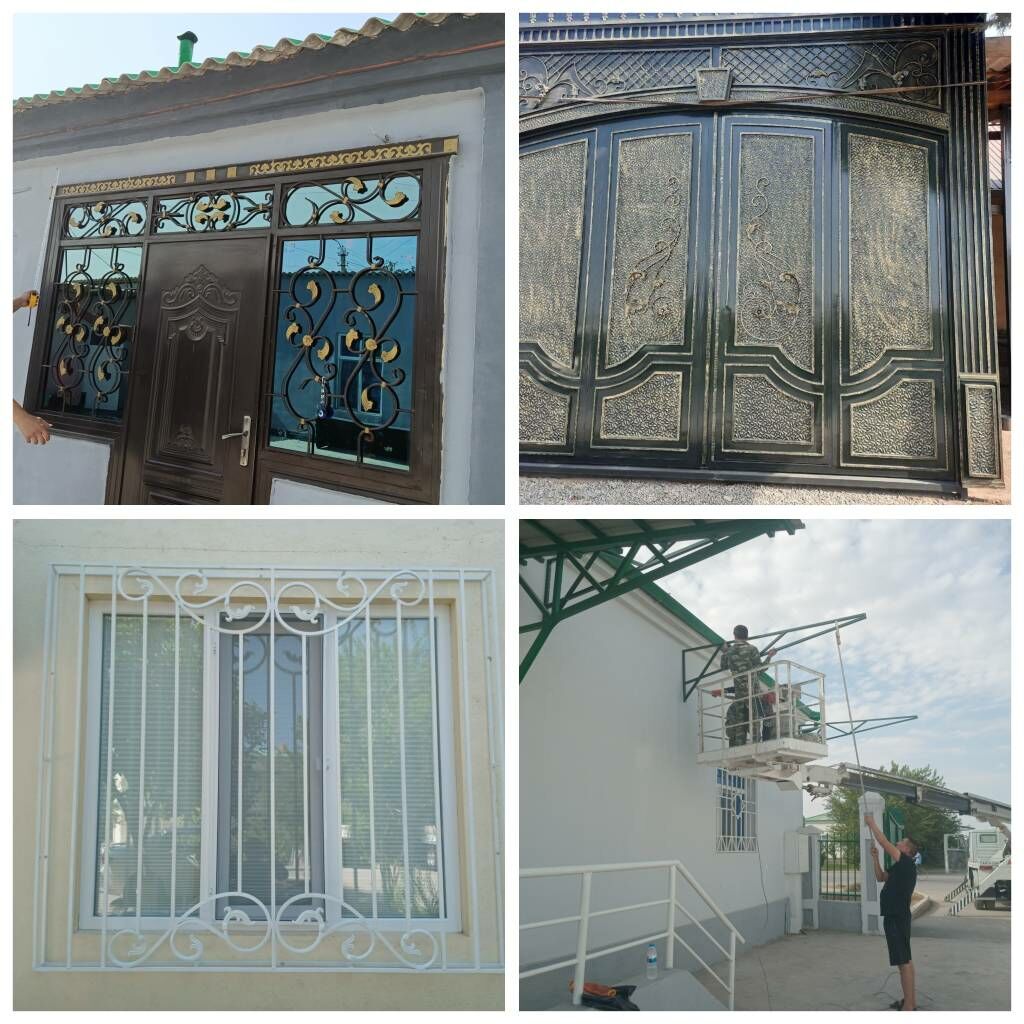 Swarka işleri сварочные работы - Aşgabat - img 4