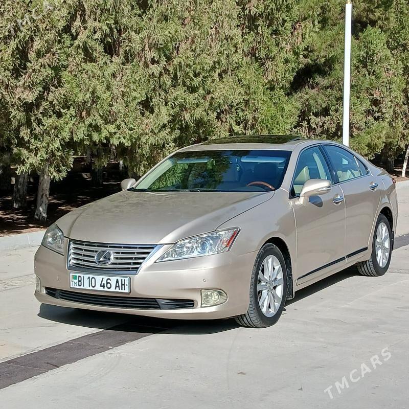 Lexus ES 350 2010 - 227 000 TMT - Гёкдепе - img 8