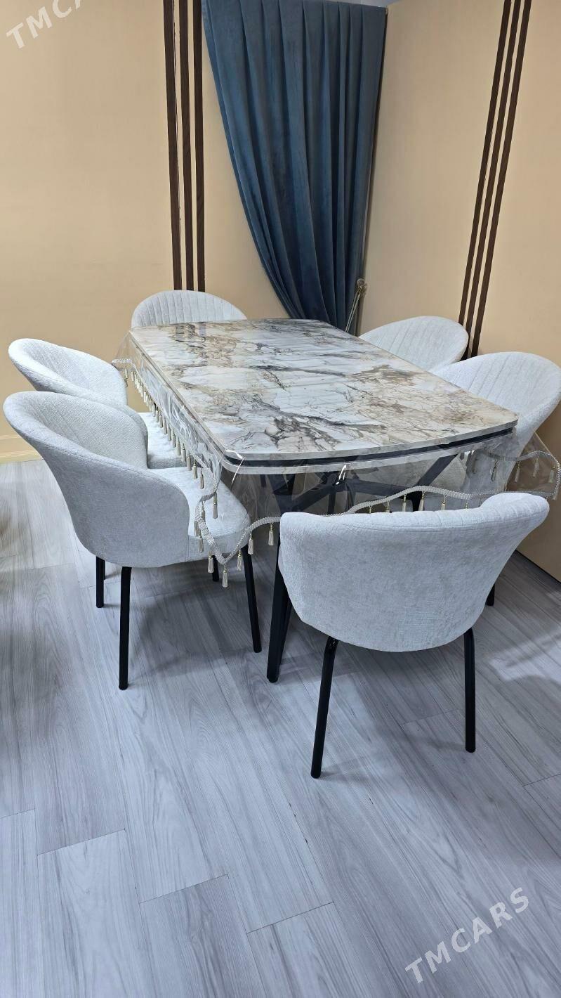 STOL STUL СТОЛ СТУЛ MEBEL МЕБЕ - Ашхабад - img 2