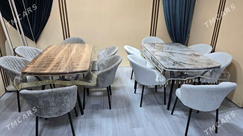 STOL STUL СТОЛ СТУЛ MEBEL МЕБЕ - Ашхабад - img 10