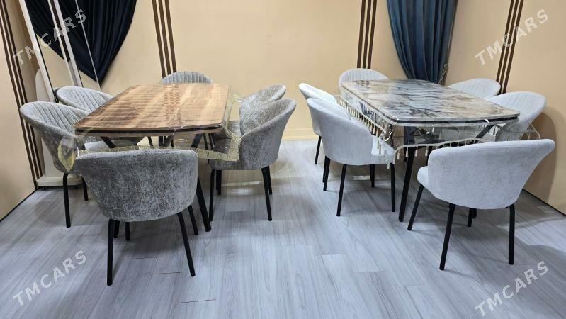 STOL STUL СТОЛ СТУЛ MEBEL МЕБЕ - Ашхабад - img 6