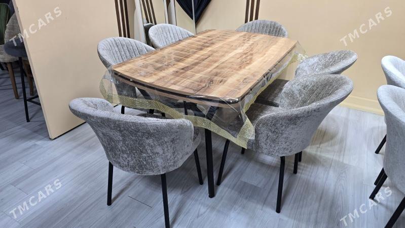 STOL STUL СТОЛ СТУЛ MEBEL МЕБЕ - Ашхабад - img 4