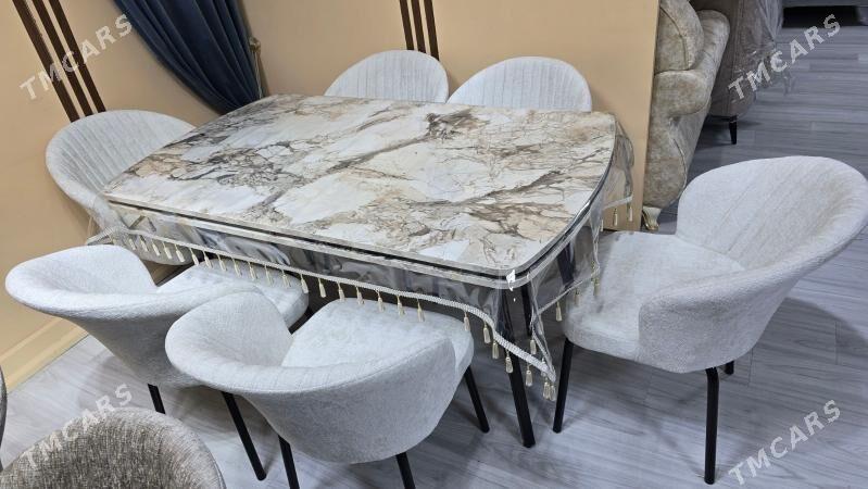 STOL STUL СТОЛ СТУЛ MEBEL МЕБЕ - Ашхабад - img 3