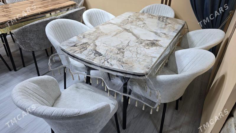 STOL STUL СТОЛ СТУЛ MEBEL МЕБЕ - Ашхабад - img 5