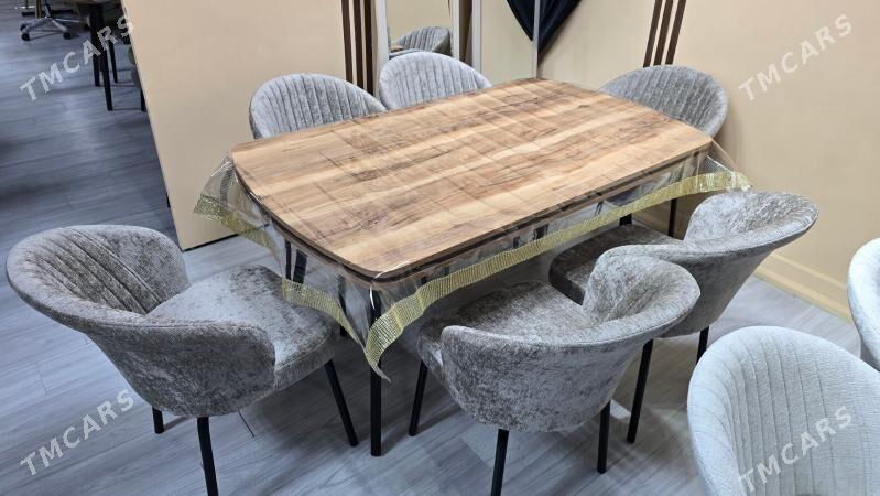 STOL STUL СТОЛ СТУЛ MEBEL МЕБЕ - Ашхабад - img 8