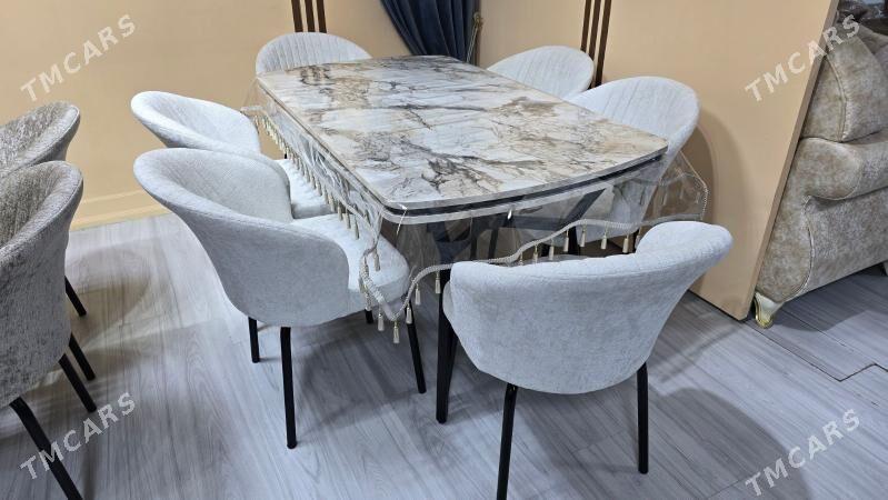 STOL STUL СТОЛ СТУЛ MEBEL МЕБЕ - Ашхабад - img 9