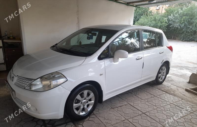 Nissan Tiida 2006 - 106 000 TMT - Балканабат - img 1