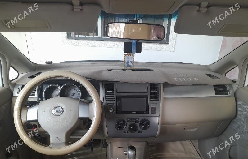 Nissan Tiida 2006 - 106 000 TMT - Балканабат - img 2