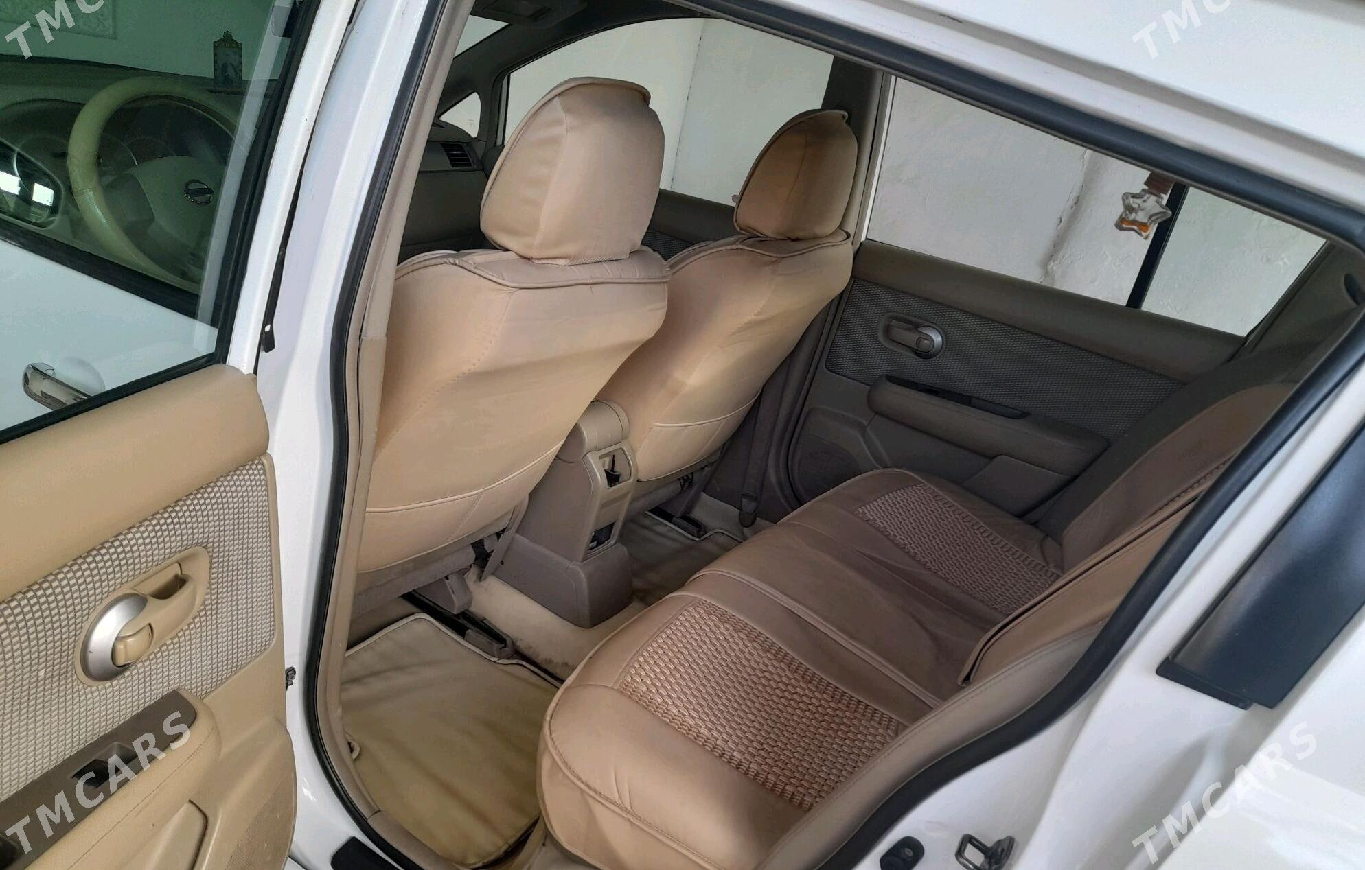 Nissan Tiida 2006 - 106 000 TMT - Балканабат - img 4