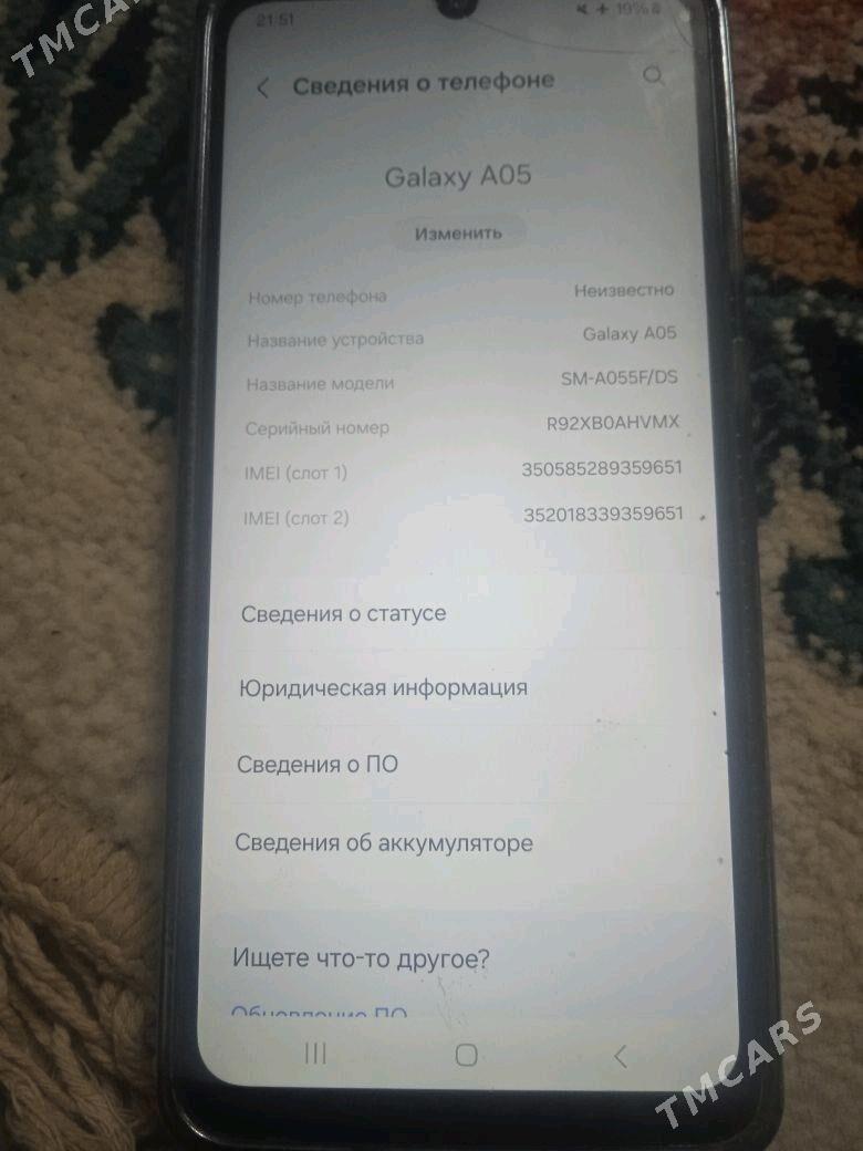 Samsung A05 - Türkmenabat - img 3