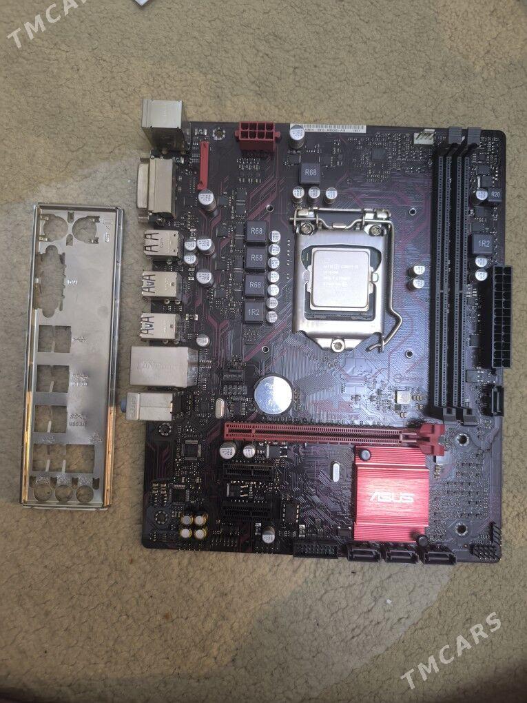 i5 6400+ b150m asus+16gb ddr4 - Ашхабад - img 1