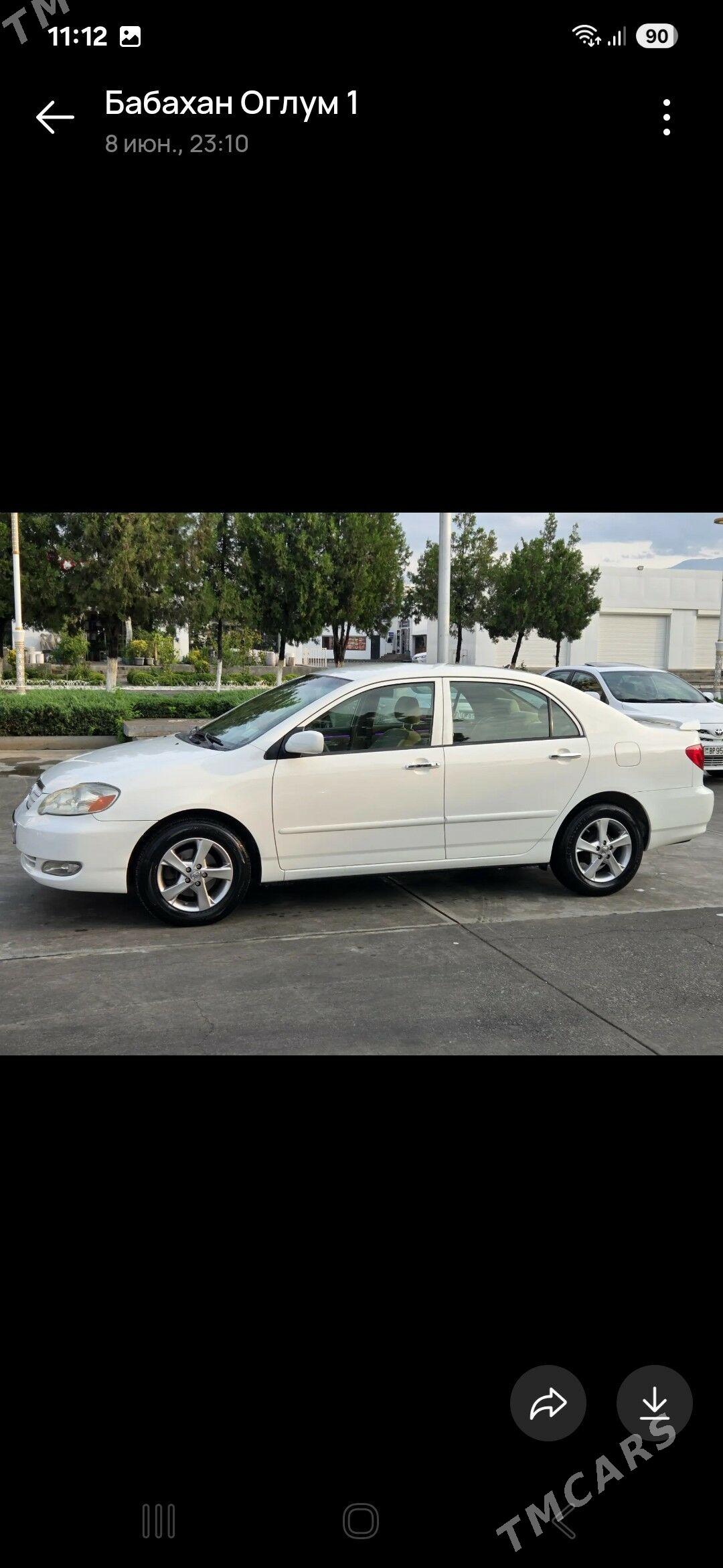 Toyota Corolla 2005 - 135 000 TMT - Türkmenabat - img 7