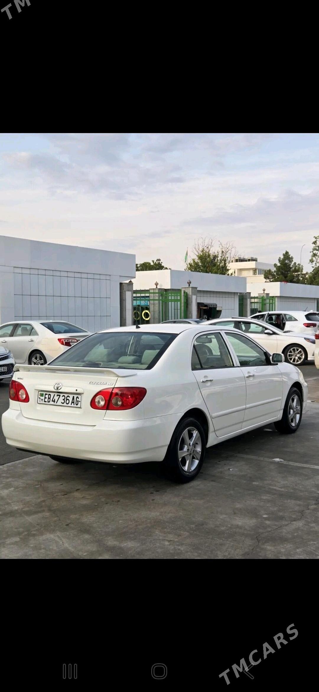 Toyota Corolla 2005 - 135 000 TMT - Türkmenabat - img 6
