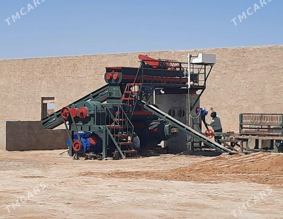 KERPIÇ ZAWOD BIŞEN KERPIÇ ZAW - Garagum etraby - img 8