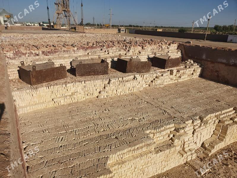 KERPIÇ ZAWOD BIŞEN KERPIÇ ZAW - Garagum etraby - img 2