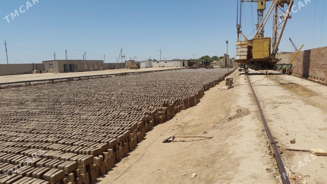 KERPIÇ ZAWOD BIŞEN KERPIÇ ZAW - Garagum etraby - img 7