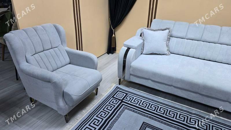 DIWAN MEBEL ДИВАН ТРОЙКА TROYK - Ашхабад - img 2