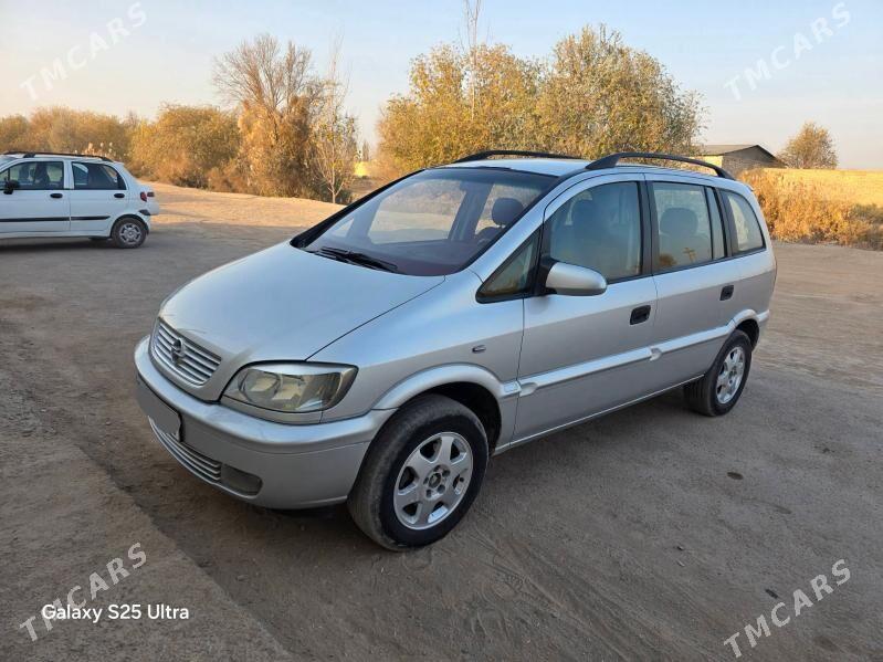 Opel Zafira 2002 - 99 000 TMT - Гурбансолтан Едже - img 1