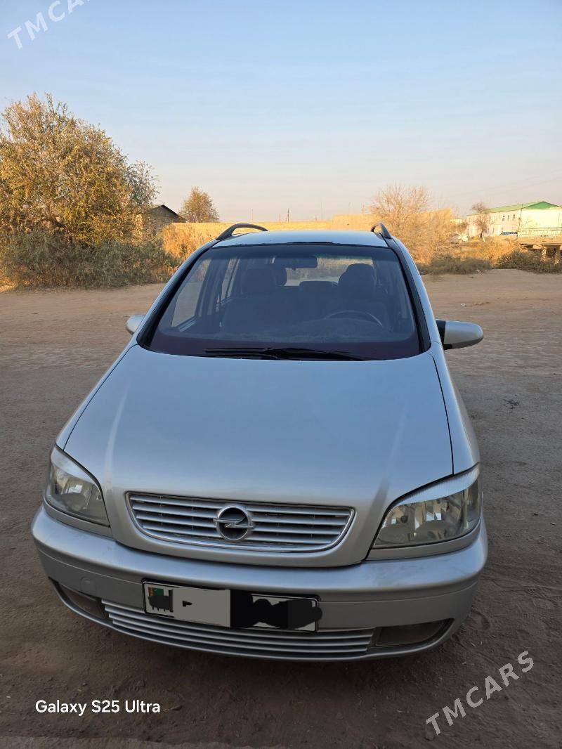 Opel Zafira 2002 - 99 000 TMT - Гурбансолтан Едже - img 2