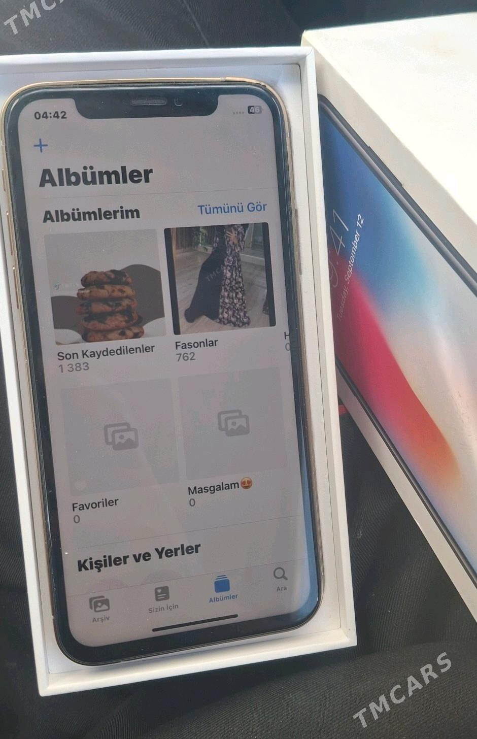 iphone x - Ашхабад - img 2