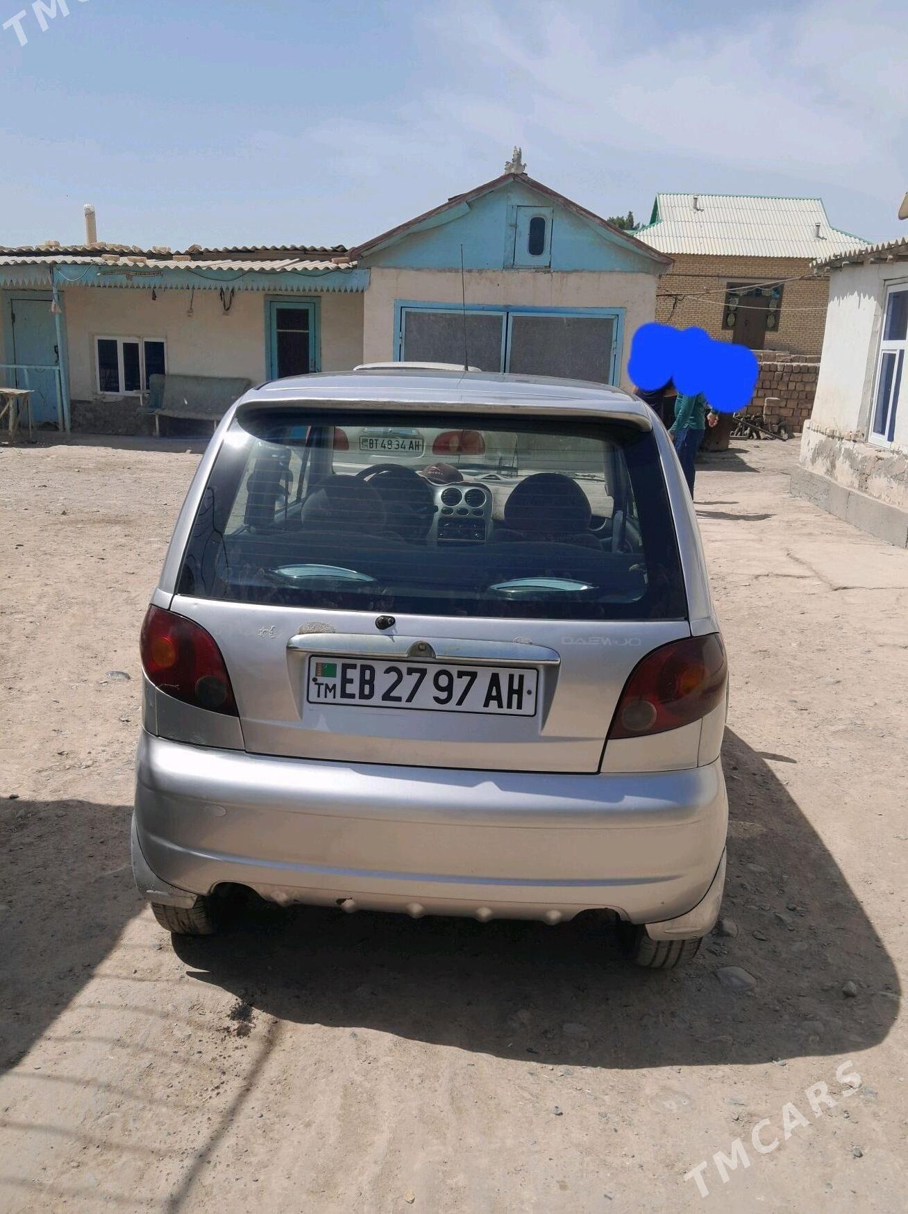 Daewoo Matiz 2002 - 30 000 TMT - Бабадайхан - img 1