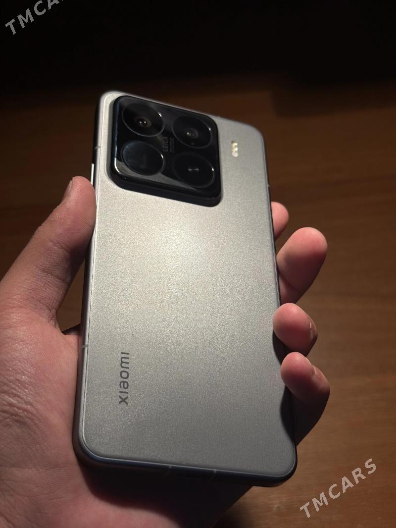 Xiaomi 15 pro 16/512 - Aşgabat - img 2