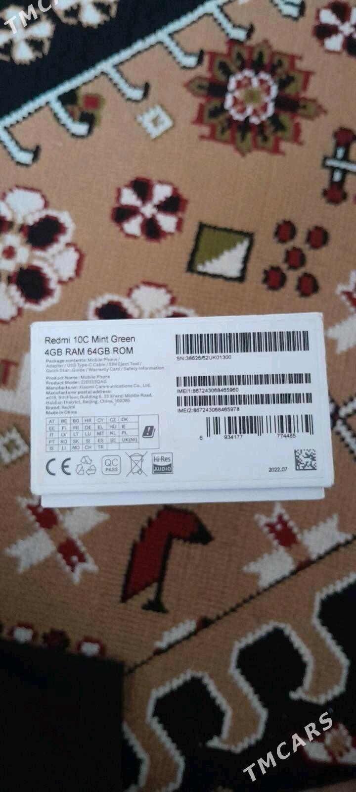 redmi 10C - Туркменабат - img 3