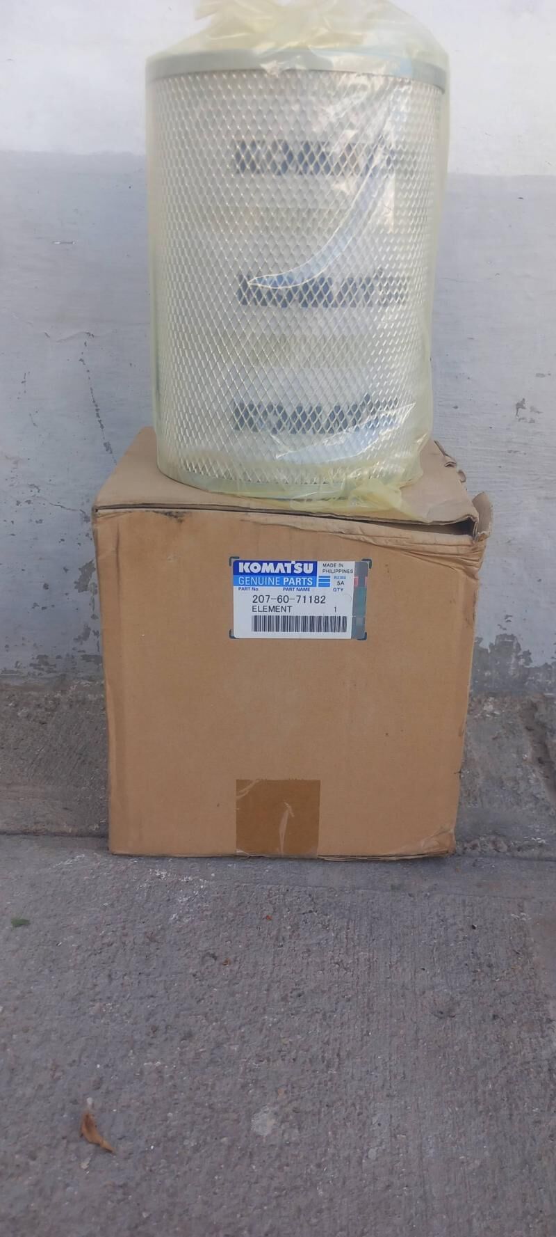 FILTER KOMATSU 200 TMT - Balkanabat - img 1