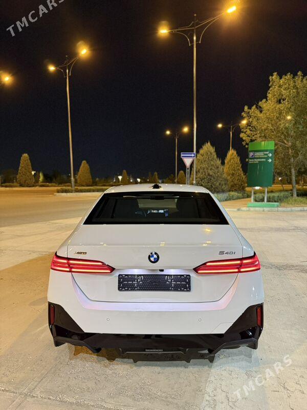 BMW 540 2025 - 1 400 000 TMT - Ашхабад - img 9