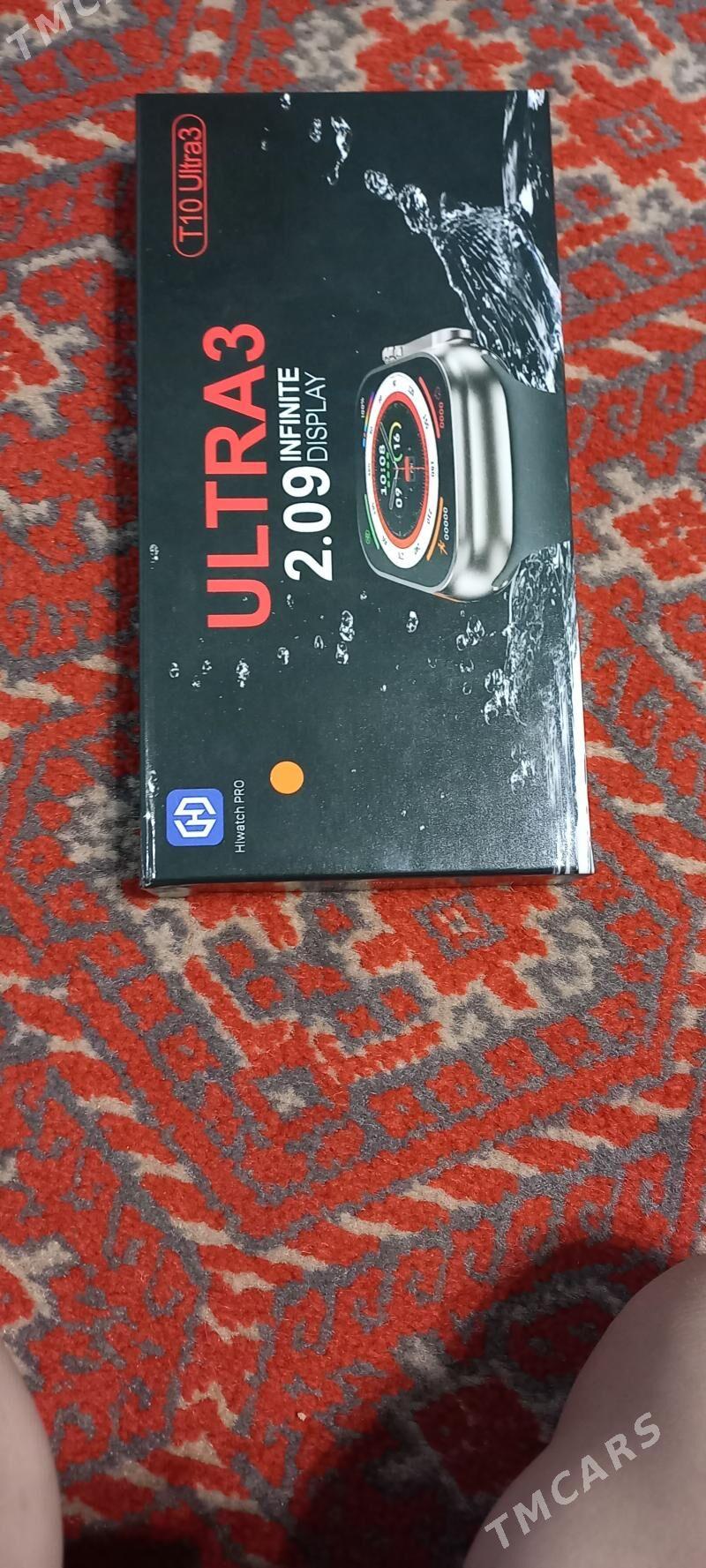 T10 ultra3 orginal - Daşoguz - img 1