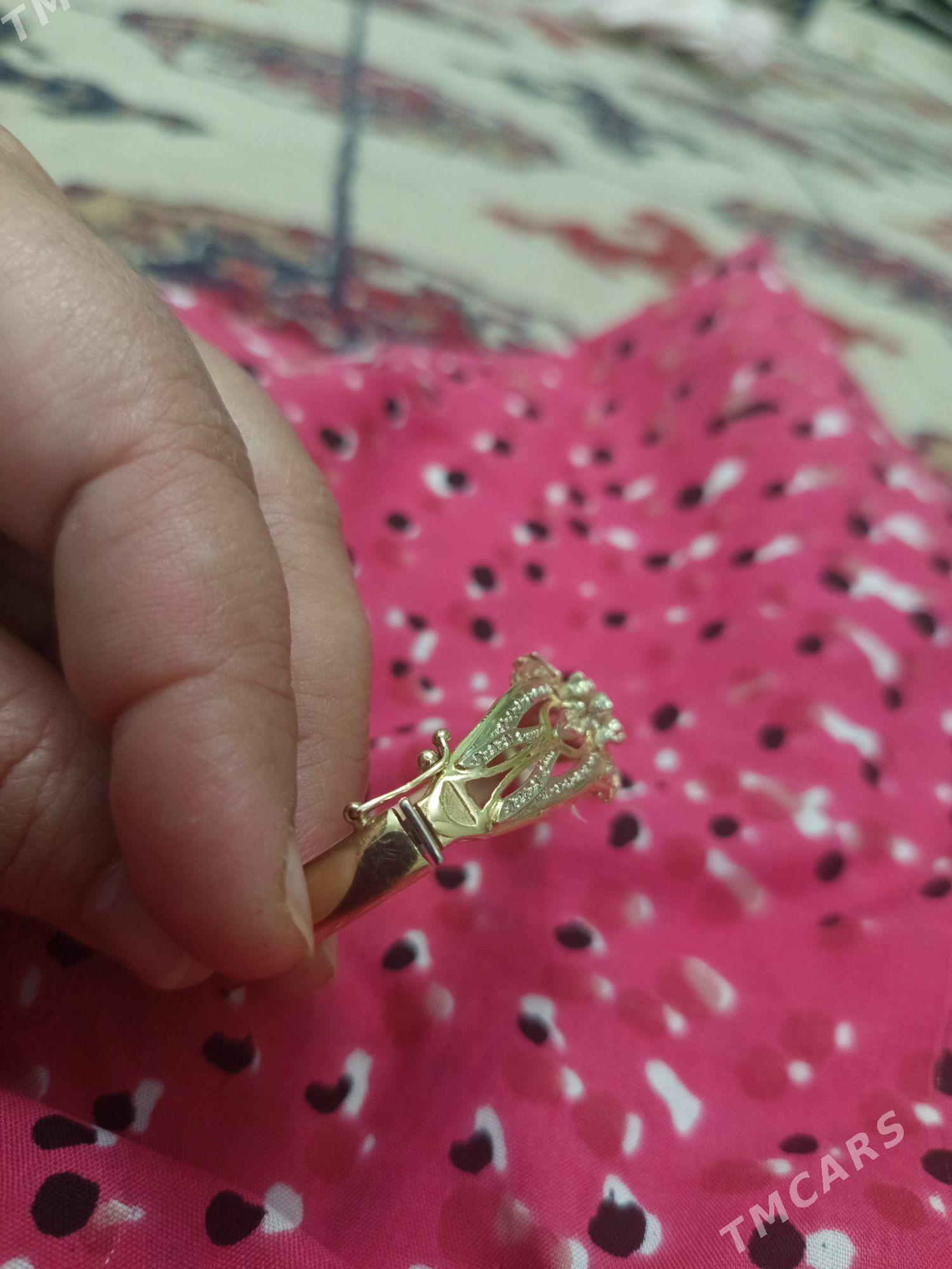 gyzyl braslet bezelik zynjyr - Gypjak - img 2